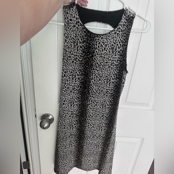 BeBop Dresses & Skirts - Sparkly Bebop Small Leopard Print Dress